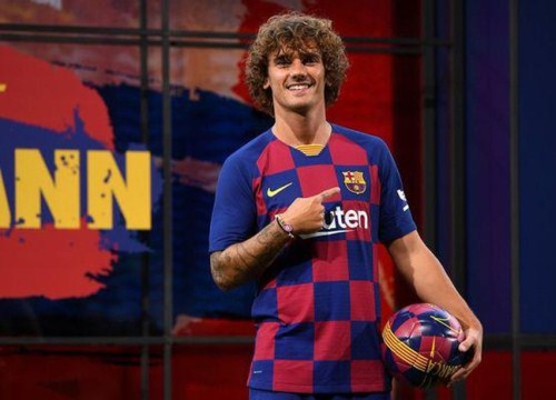 Mới ra mắt Barca, Griezmann đã bị rớt giá thê thảm