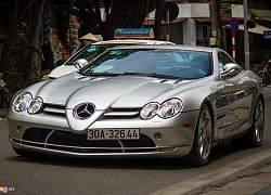 'Mũi tên bạc' Mercedes SLR McLaren độc nhất VN tái xuất