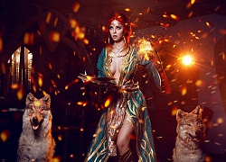 Nét đẹp trưởng thành của phù thủy Triss Merigold (The Witcher)