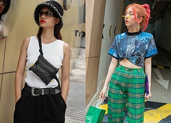 Nếu bí ý tưởng mặc đẹp ngày nóng, bạn cần xem ngay street style đơn giản mà chất thôi rồi của giới trẻ Việt tuần qua