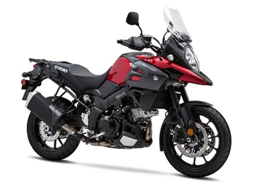 Ngắm Suzuki V-Strom 1000 2019: Công suất 99 mã lực, giá hơn 400 triệu