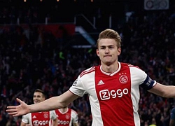 Nhận lương cao và chốt số áo, De Ligt thành "bom tấn" của Juventus