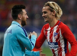 Nhận số áo mới, Griezmann phá vỡ im lặng về Messi