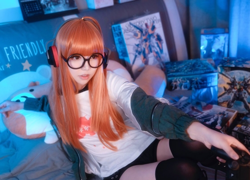 "Nhặt" ảnh cosplay Futaba Sakura (Persona 5) cực đáng yêu trên mạng xã hội