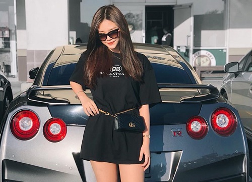 Nhìn Châu Bùi mua nhà đã hoảng, nhìn sang girl xinh mua xế hộp tiền tỷ ở tuổi 19 như Mai Diz lại càng tủi thân hơn