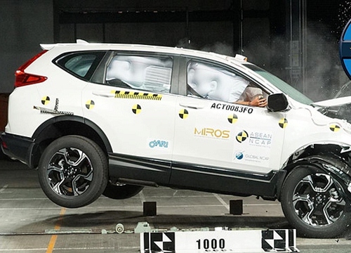 Những mẫu xe nào tại Việt Nam có chứng chỉ Asean NCAP?