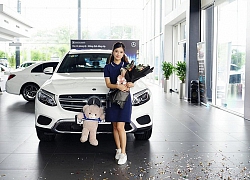 Ở tuổi 24, Hoàng Yến Chibi đã tậu Mercedes-Benz GLC 200 có giá 2 tỷ đồng