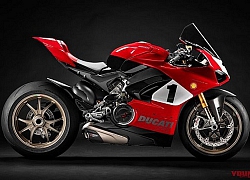 Phiên bản giới hạn Ducati Panigale V4 25th Anniversary 916 - Tưởng nhớ một huyền thoại