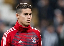 Real gật đầu, James Rodriguez tới bến đỗ không ngờ