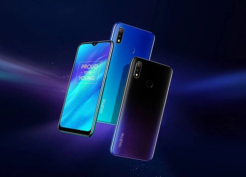 Realme 3i với màn hình giọt nước, chip Helio P60, pin 4,230 mAh ra mắt, giá chỉ từ 2.7 triệu