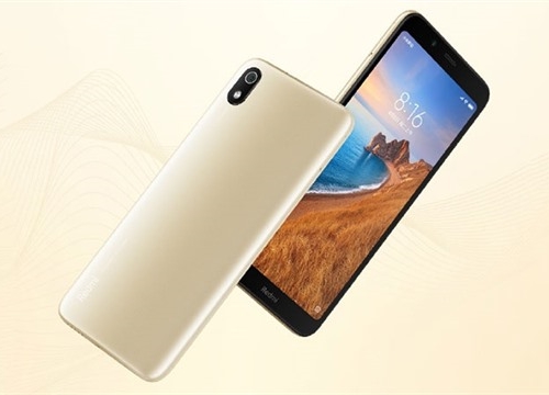 Redmi 7A có thêm tùy chọn màu mới Foggy Gold bắt mắt