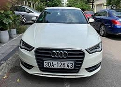 Sau 30.000 km, hàng hiếm Audi A3 Sportback rẻ như Toyota Altis mua mới