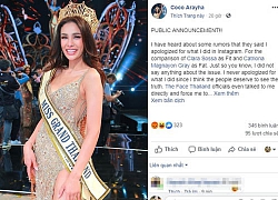 Sau 'làn sóng tẩy chay' vì chê bai Hoa hậu Catriona, đương kim Miss Grand Thailand tiếp tục 'công kích' CĐM