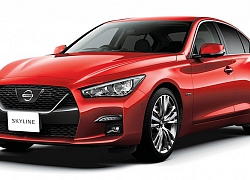 Sedan hạng sang Nissan Skyline 2019 ra mắt, có công nghệ tự lái