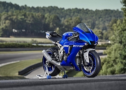 Siêu mô tô Yamaha R1 và R1M 2020 ra mắt với các nâng cấp về hiệu năng