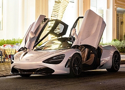 Siêu xe McLaren 720S duy nhất Việt Nam lần đầu dạo phố