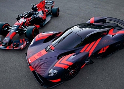 Siêu xe nổi tiếng Aston Martin Valkyrie bất ngờ xuất hiện