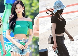 So sánh body cuốn hút của Dương Mịch và Jennie khi diện croptop: Nữ thần Cbiz thua mỹ nhân BLACKPINK ở 2 bức ảnh để đời