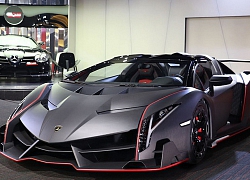 "Soi" Lamborghini Veneno Roadster với thân carbon độc nhất thế giới