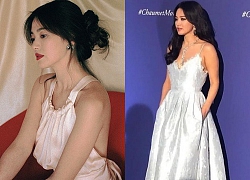 Song Hye Kyo lả lơi với váy áo nhận phản ứng trái ngược giữa fan Trung và Hàn sau màn "lột xác" hậu ly hôn