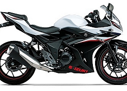 Sport bike Suzuki GSX250R 2019 phiên bản cuối cùng ra mắt trước khi bị GSX-R250 thay thế