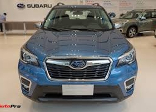 Subaru Forester 2.0i-S Eye-Sight giao xe từ tháng 10, bán giá ưu đãi giảm 89 triệu đồng