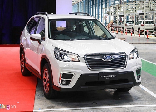 Subaru Forester nhập Thái sắp ra mắt, gây sức ép lên CR-V và CX-5