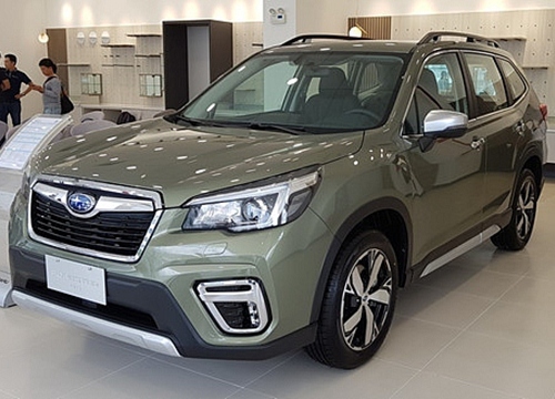 Subaru Forester nhập từ Thái Lan, giá bán cạnh tranh Honda CR-V, Mazda CX-5