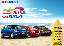 Suzuki triển khai chương trình khuyến mãi "chào hè 2019 cùng Suzuki"