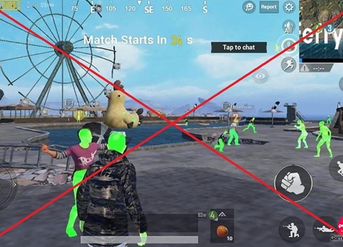 Tencent, VNG tiếp tục công khai danh sách tài khoản PUBG Mobile bị khóa 10 năm trong tuần qua