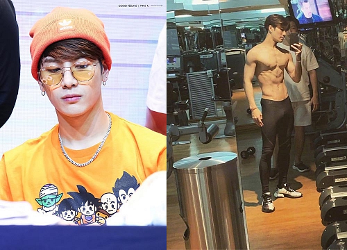 'Thánh giải trí' Jackson Wang (GOT7) đăng ảnh body cơ nào ra cơ đó khiến các hủ nữ rụng tim