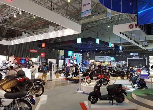 Thị trường xe máy tiếp tục ảm đạm: Yamaha, Piaggio, Suzuki và SYM "gặp khó" trước sự bành trướng của Honda