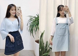 Thổi bay cái nóng mùa hè với màu xanh pastel