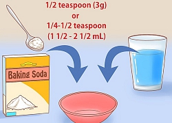 Thử ngay cách tẩy trắng răng bằng baking soda!