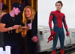 Thuyền Spider-man và Mysterio chìm khi Tom Holland hẹn hò với một cô gái