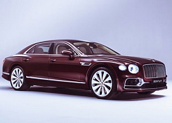 Top 10 xe sedan nhanh nhất thế giới: Bentley Flying Spur số một