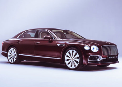 Top 10 xe sedan nhanh nhất thế giới: Bentley Flying Spur số một