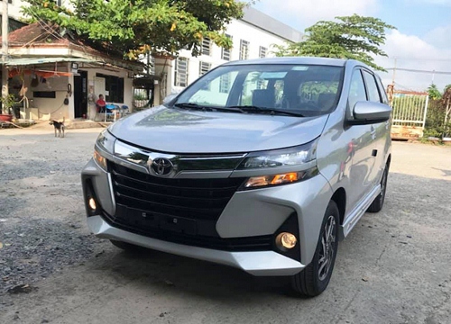 Toyota Avanza 2019 về Việt Nam có gì khác biệt?