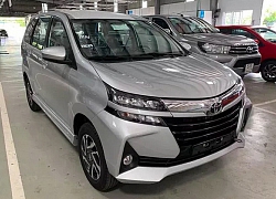 Toyota Avanza bản nâng cấp về Việt Nam, cạnh tranh Mitsubishi Xpander