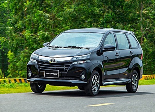 Toyota Avanza nâng cấp trang bị, tăng giá gần 20 triệu tại Việt Nam