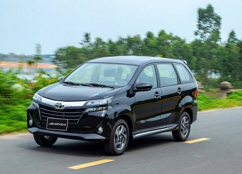 Toyota Avanza ra mắt bản nâng cấp, giá từ 544 triệu đồng