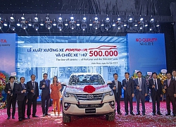 Toyota Việt Nam tiếp tục tăng trưởng trong nửa đầu năm 2019