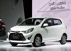 Toyota Wigo giảm xuống gần 300 triệu, đua Grand i10, Morning