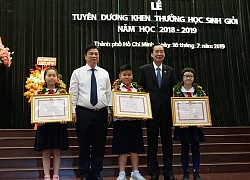 TP.HCM tuyên dương, khen thưởng 618 học sinh giỏi tiêu biểu