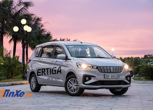 Trải nghiệm Suzuki Ertiga 2019: tiết kiệm, thoải mái, hợp lý trong tầm giá