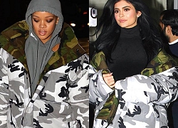 Tỷ phú Kylie Jenner chuyên copy phong cách của Rihanna?