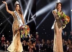 Váy của NTK Hoàng Hải lọt top 10 thiết kế dạ hội đăng quang đẹp nhất Miss Universe 10 năm qua