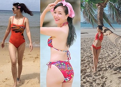 Vẻ gợi cảm của 3 nữ diễn viên U50, U60 khi diện bikini