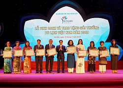 Vinh danh các doanh nghiệp du lịch hàng đầu Việt Nam 2019