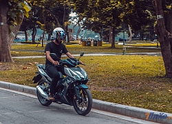 Vừa lấy xe, chủ nhân Honda Winner X đã đưa chiếc xe lên 120km/h theo GPS